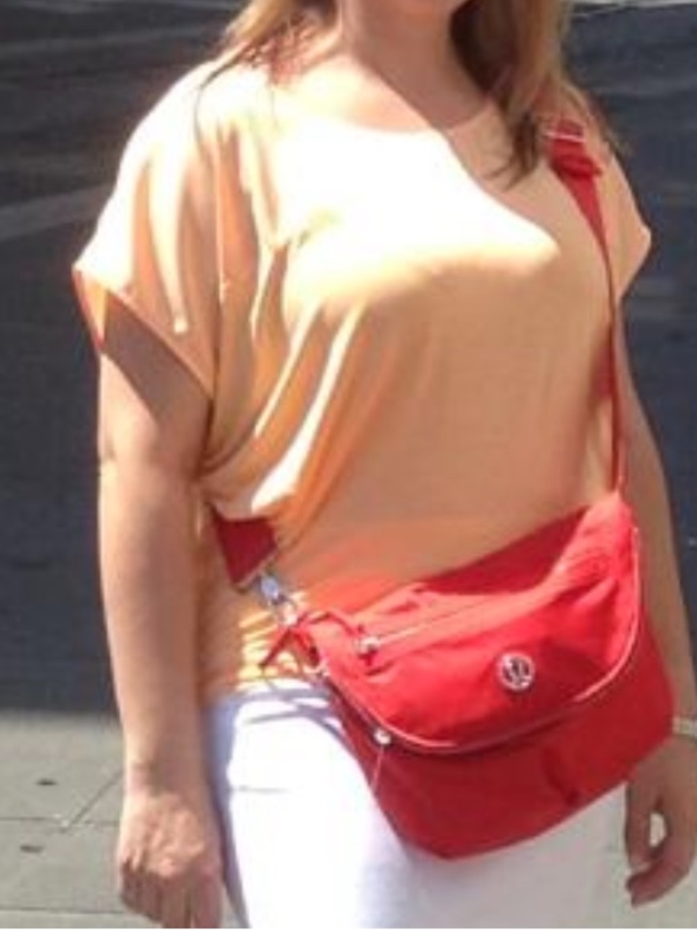 Marciano Coral-Peach Top - Size S